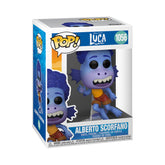 Funko POP Disney: Luca - Alberto (Sea Monster) Vinyl Figure, 3.75 inches,Multicolor